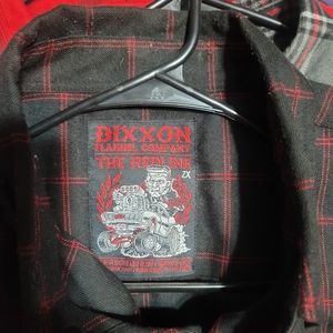 Dixxon Flannel The Redline